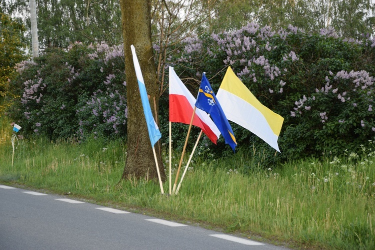 Powitanie ikony MB Częstochowskiej w Górze św. Małgorzaty