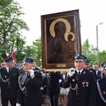 Powitanie ikony MB Częstochowskiej w Górze św. Małgorzaty