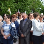 Powitanie ikony MB Częstochowskiej w Górze św. Małgorzaty