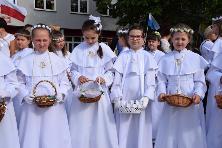 Powitanie ikony MB Częstochowskiej w Górze św. Małgorzaty