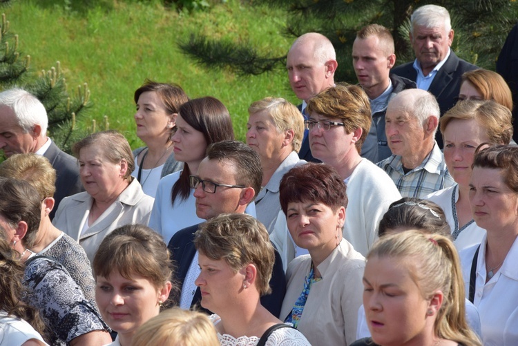 Powitanie ikony MB Częstochowskiej w Górze św. Małgorzaty