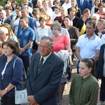 Powitanie ikony MB Częstochowskiej w Górze św. Małgorzaty