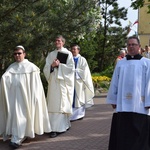 Powitanie ikony MB Częstochowskiej w Górze św. Małgorzaty