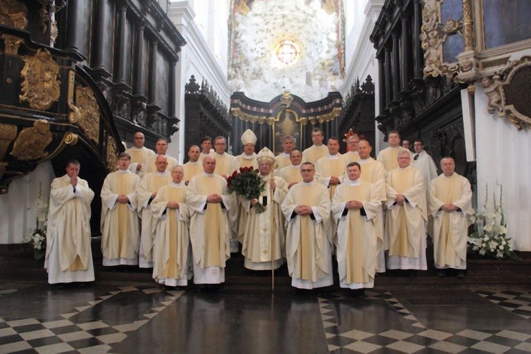 Dziękczynienie za dar kapłaństwa