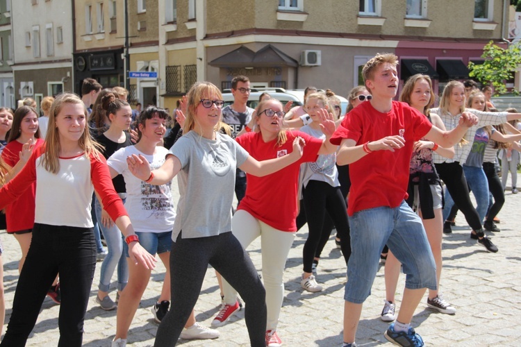 Charytatywna zumba w Głogowie