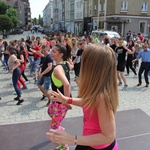 Charytatywna zumba w Głogowie