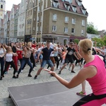 Charytatywna zumba w Głogowie