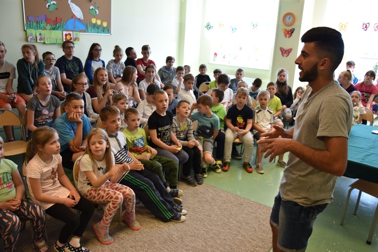 Spotkanie z Ormianinem - uczestnikiem ŚDM