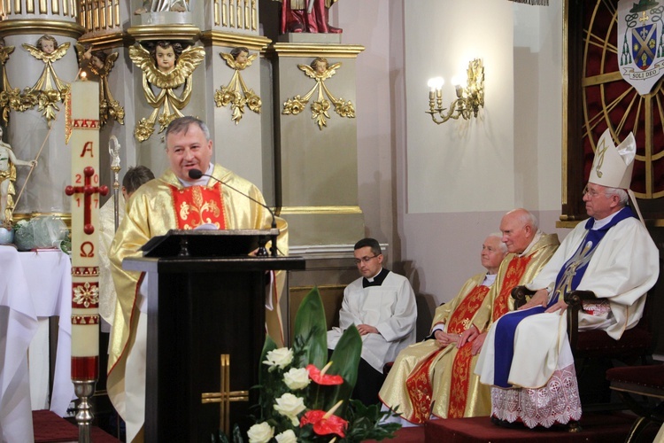 Powitanie ikony MB Częstochowskiej w Piątku