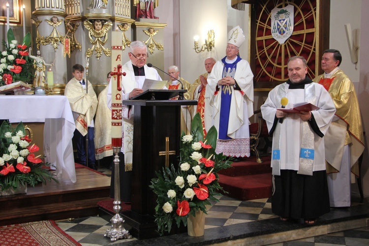 Powitanie ikony MB Częstochowskiej w Piątku