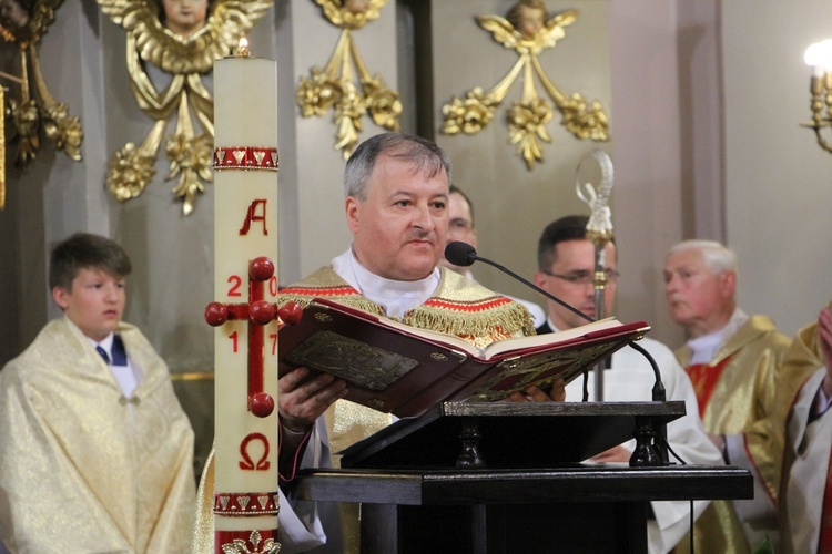 Powitanie ikony MB Częstochowskiej w Piątku