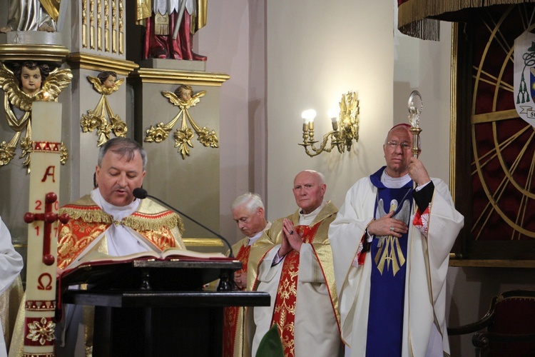 Powitanie ikony MB Częstochowskiej w Piątku