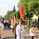 Powitanie ikony MB Częstochowskiej w Piątku