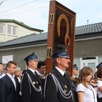 Powitanie ikony MB Częstochowskiej w Piątku