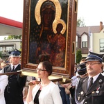 Powitanie ikony MB Częstochowskiej w Piątku