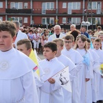 Powitanie ikony MB Częstochowskiej w Piątku