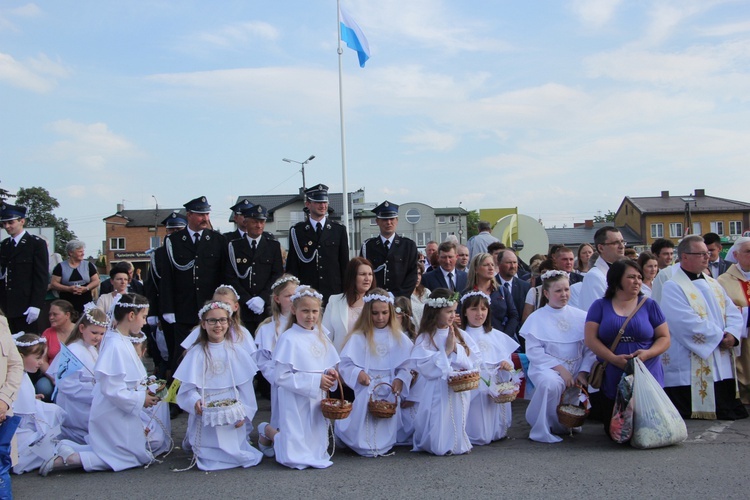 Powitanie ikony MB Częstochowskiej w Piątku