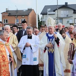 Powitanie ikony MB Częstochowskiej w Piątku