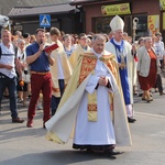 Powitanie ikony MB Częstochowskiej w Piątku