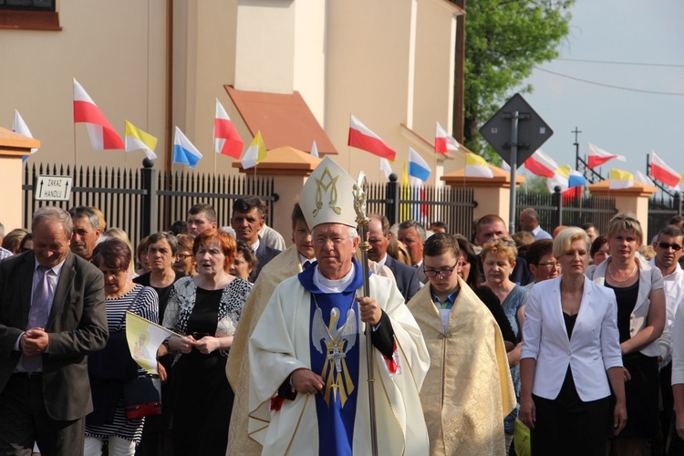 Powitanie ikony MB Częstochowskiej w Piątku