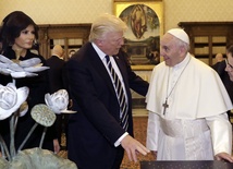 Papież do Trumpa: Niech będzie pan narzędziem pokoju