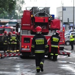 Zawalił się strop kamienicy przy ul. Lubartowskiej