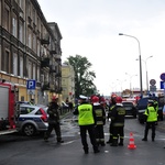 Zawalił się strop kamienicy przy ul. Lubartowskiej