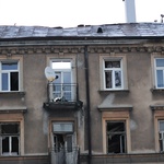 Zawalił się strop kamienicy przy ul. Lubartowskiej