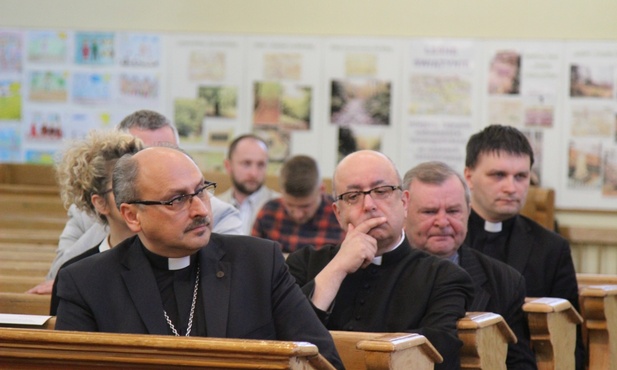 Gościem inauguracyjnego koncertu w kościele ewangelickim był bp Adrian Korczago.