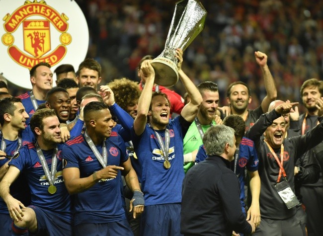 Manchester United wygrywa Ligę Europy