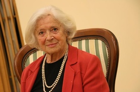 Wanda Gawrońska na KUL