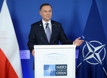 Prezydent: NATO potwierdziło realizację szczytu warszawskiego