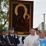 Powitanie ikony MB Częstochowskiej w Orłowie