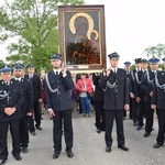 Powitanie ikony MB Częstochowskiej w Orłowie