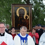 Powitanie ikony MB Częstochowskiej w Orłowie