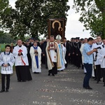 Powitanie ikony MB Częstochowskiej w Orłowie