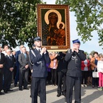 Powitanie ikony MB Częstochowskiej w Orłowie