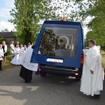 Powitanie ikony MB Częstochowskiej w Orłowie