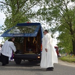 Powitanie ikony MB Częstochowskiej w Orłowie