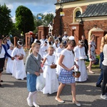 Powitanie ikony MB Częstochowskiej w Orłowie