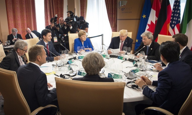 Uczestnicy szczytu G7 podpisali deklarację o zwalczaniu terroryzmu
