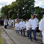 Powitanie ikony MB Częstochowskiej w Sobocie