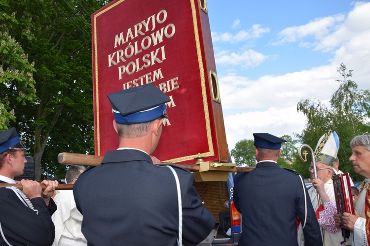 Powitanie ikony MB Częstochowskiej w Sobocie