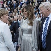  Odwołane konferencje prasowe Trumpa i Merkel