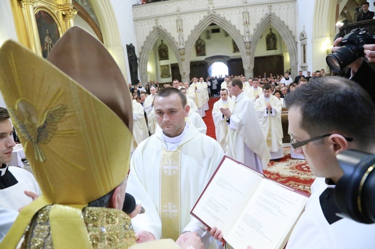 Święcenia kapłańskie A.D. 2017