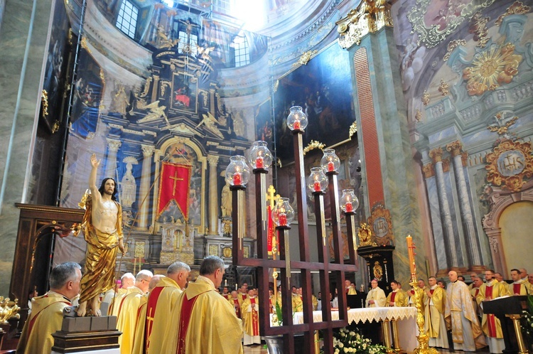 Święcenia prezbiteratu w archikatedrze lubelskiej - 27 maja 2017 r.