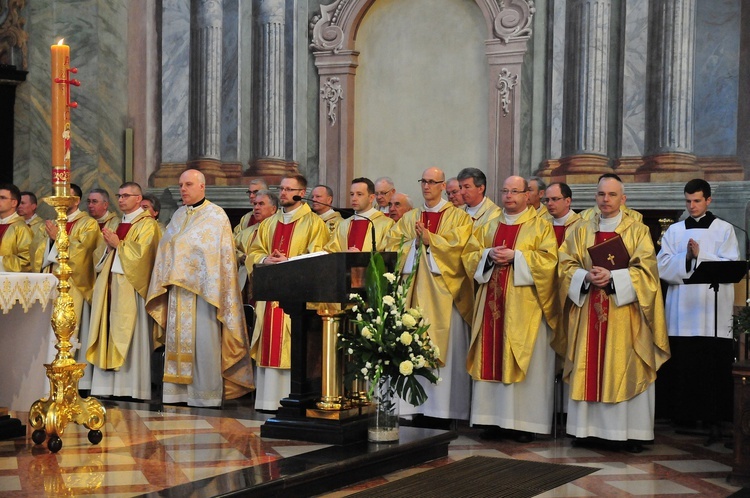 Święcenia prezbiteratu w archikatedrze lubelskiej - 27 maja 2017 r.