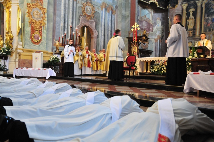 Święcenia prezbiteratu w archikatedrze lubelskiej - 27 maja 2017 r.