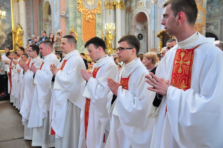 Święcenia prezbiteratu w archikatedrze lubelskiej - 27 maja 2017 r.