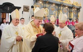 Sakra abp. Andrzeja Józwowicza